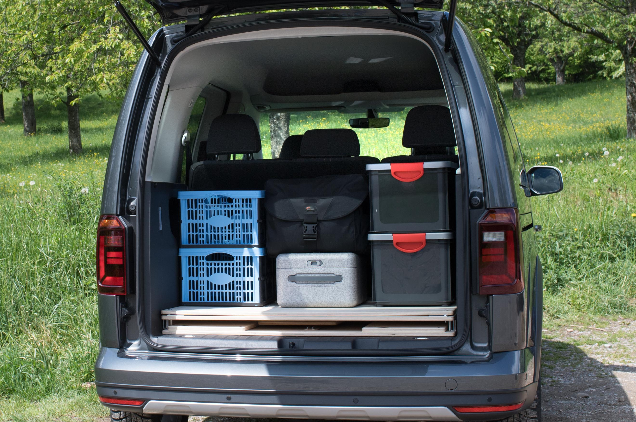 Dacia Jogger Basisbausatz DIELECTRIC-Box – Dielectric Campingbox